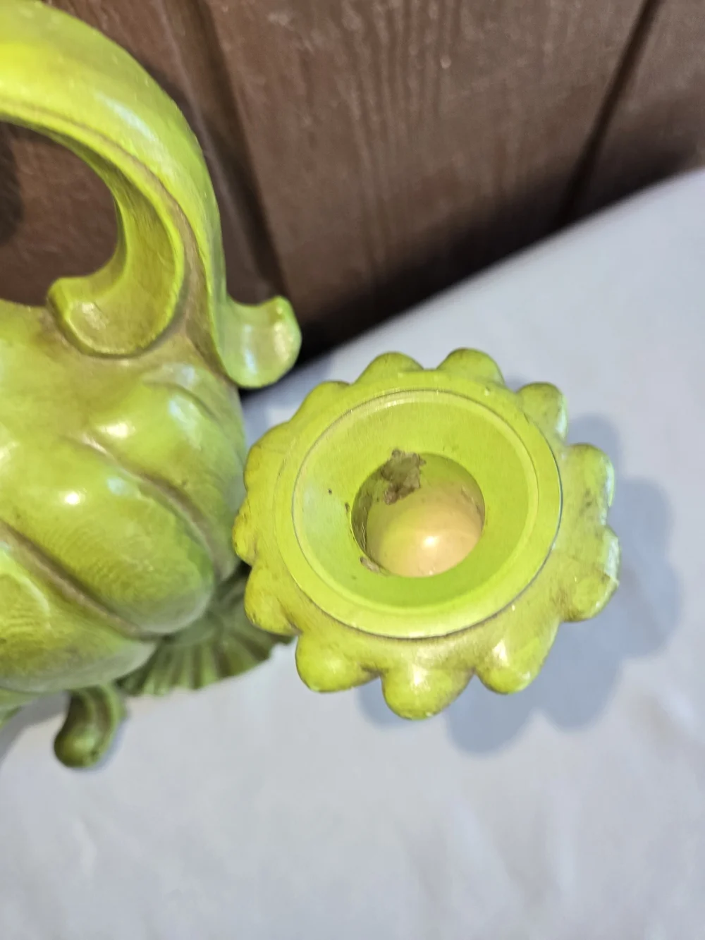 Homco Floral Wall Sconce Candle Holder Vintage